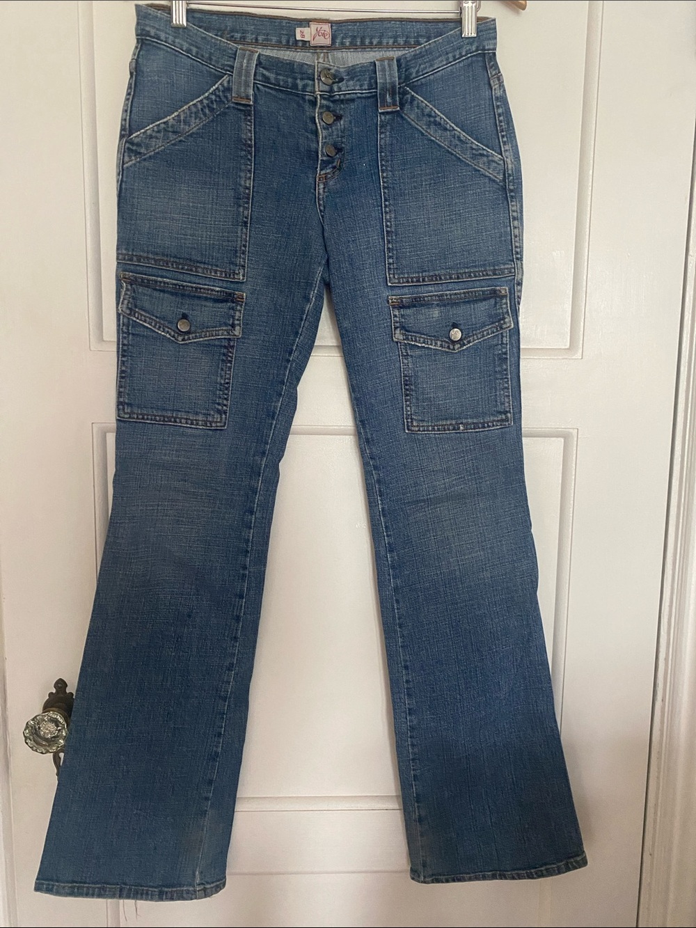 Vintage Joie cargo jeans